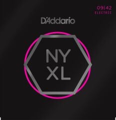 DADDARIO NYXL0942 ELEKTRO GİTAR TEL SETİ, 09-42, SUPER LIGHT