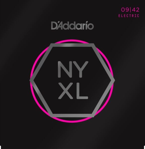 DADDARIO NYXL0942 ELEKTRO GİTAR TEL SETİ, 09-42, SUPER LIGHT