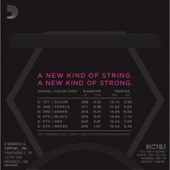 DADDARIO NYXL0942 ELEKTRO GİTAR TEL SETİ, 09-42, SUPER LIGHT