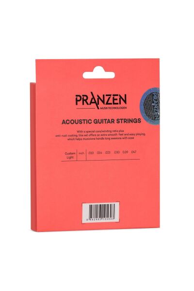 Pranzen PSA550CL Customlight Akustik Gitar Teli