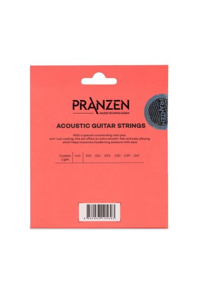 Pranzen PSA550CL Customlight Akustik Gitar Teli
