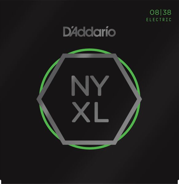 DADDARIO NYXL0838 ELEKTRO GİTAR TEL SETİ, 08-38, EXTRA SUPER LIGHT