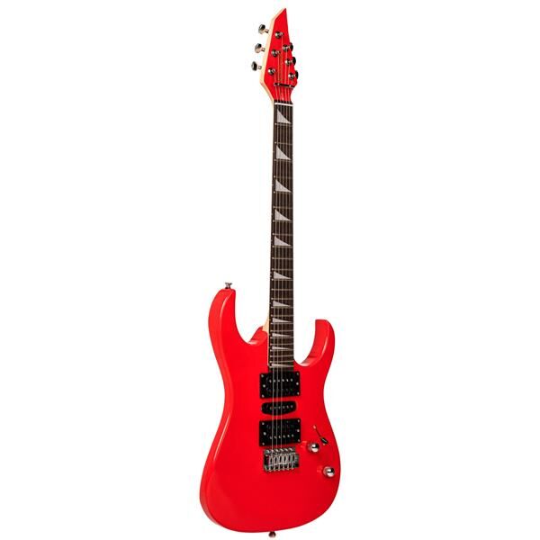 Zoppran Carneville Black Diamond Series BD200RB Kırmızı Elektro Gitar