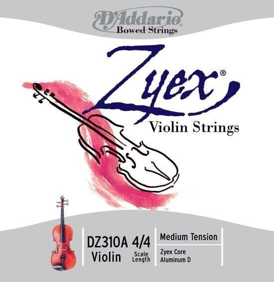 DADDARIO DZ310A KEMAN TEL SETİ, ZYEX, 4/4 , MEDIUM