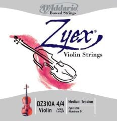 DADDARIO DZ310A KEMAN TEL SETİ, ZYEX, 4/4 , MEDIUM