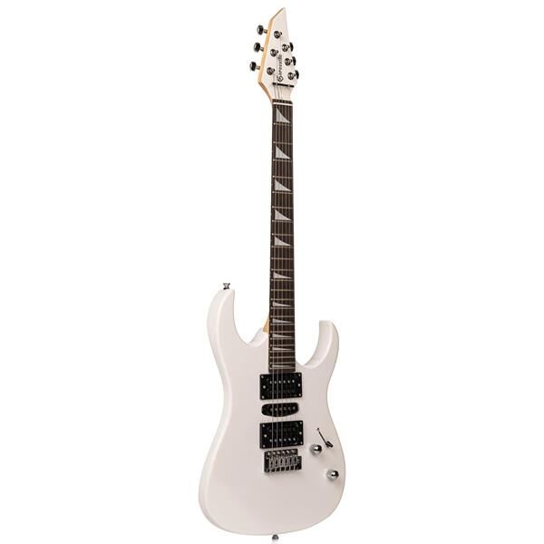 Zoppran Carneville Black Diamond Series BD100WH Beyaz Elektro Gitar