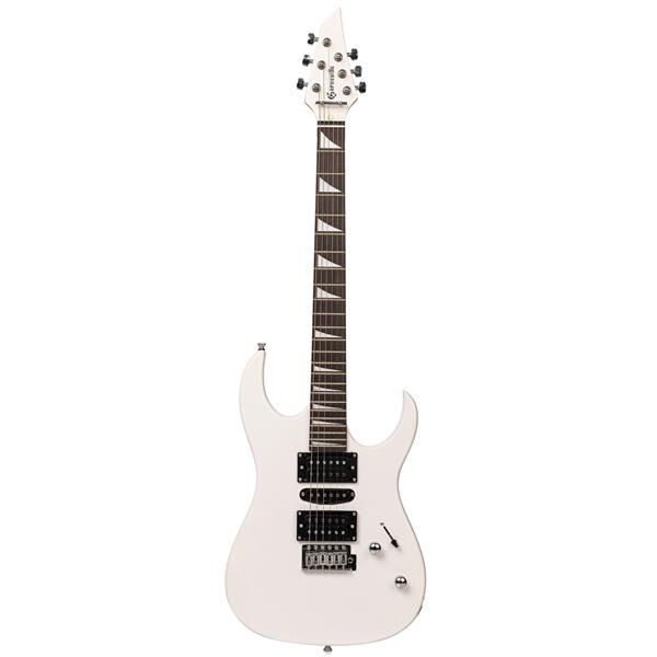 Zoppran Carneville Black Diamond Series BD100WH Beyaz Elektro Gitar
