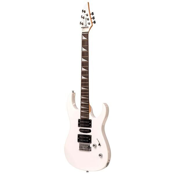Zoppran Carneville Black Diamond Series BD100WH Beyaz Elektro Gitar