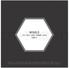 DADDARIO NYS013 ELEKTRO VE AKUSTİK TEK TEL, E-(Mİ), YÜKSEK KARBONLU ÇELİK