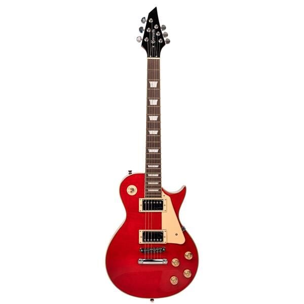 Zoppran Carneville Black Diamond Series BD300RB Kırmızı Elektro Gitar