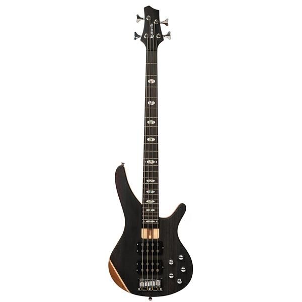 Zoppran Carneville Black Diamond Series BBD400 Bas Gitar