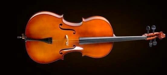 VALENCIA CE400F44 CELLO, FRENCH STYLE, 4/4
