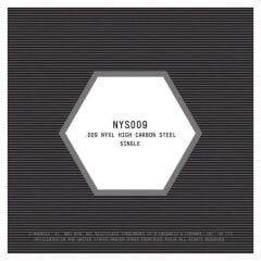 DADDARIO NYS009 ELEKTRO VE AKUSTİK TEK TEL, E-(Mİ), YÜKSEK KARBONLU ÇELİK