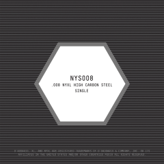DADDARIO NYS008 ELEKTRO VE AKUSTİK TEK TEL, E-(Mİ), YÜKSEK KARBONLU ÇELİK