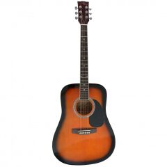 Almira F650N-SB Sunburst Akustik Gitar