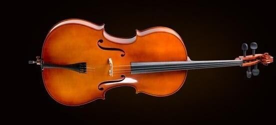 VALENCIA CE400F12 CELLO, FRENCH STYLE, 1/2
