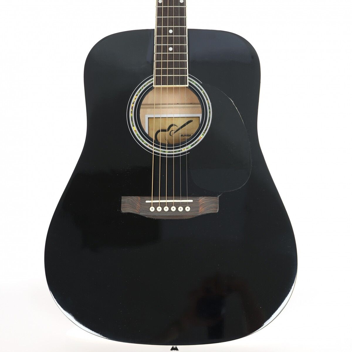 Almira F650N-BK Siyah Akustik Gitar