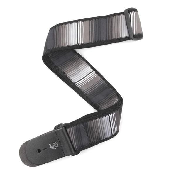 PLANETWAVES T20W1402 GİTAR ASKISI, LATIN BLANKET-GREYSCALE