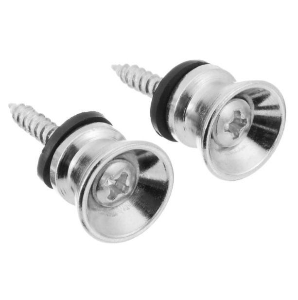 GİTAR ASKI PİMİ - KROM