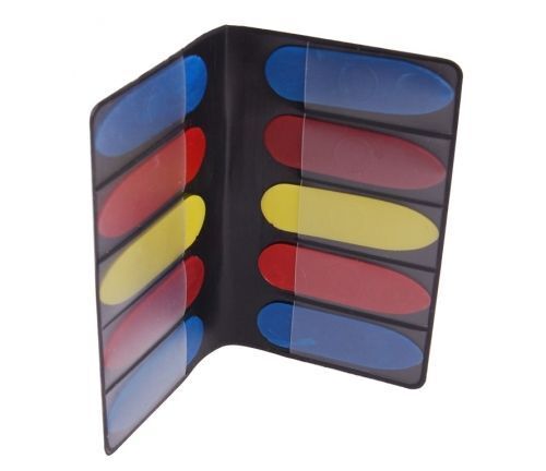 Cüzdan Tezene Kılıfı - 10lu - Siyah