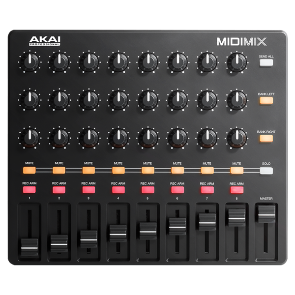 AKAI MIDIMIX / 8 Kanal MIDI Mixer