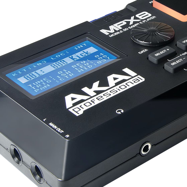 AKAI MPX8 Sample Pad Kontrol Cihazı
