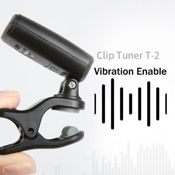 CHERUB T-2 DİJİTAL AKORT ALETİ, MANDAL TİP, SİYAH