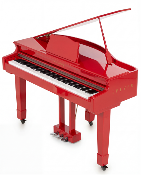Arsenberg Speyer Serisi AG30SR Kırmızı Grand Piyano