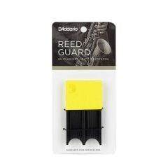 D'Addario Sib Klarnet Soprano ve Alto Saksafon Kamışı Kutusu - Sarı