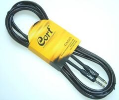 GİTAR KABLO GÜRÜLTÜSÜZ 5M (NOISLESS), SİYAH, GOLD