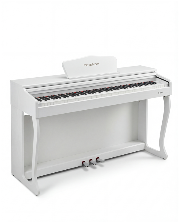 Beattron X50W Beyaz Dijital Piyano