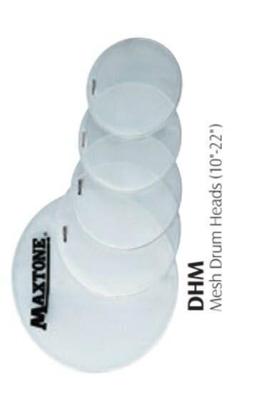 MAXTONE DHM22 22'' MESH DERİ, SESSİZ ÇALIŞMA İÇİN FİLE DERİ