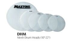 MAXTONE DHM20 20'' MESH DERİ, SESSİZ ÇALIŞMA İÇİN FİLE DERİ