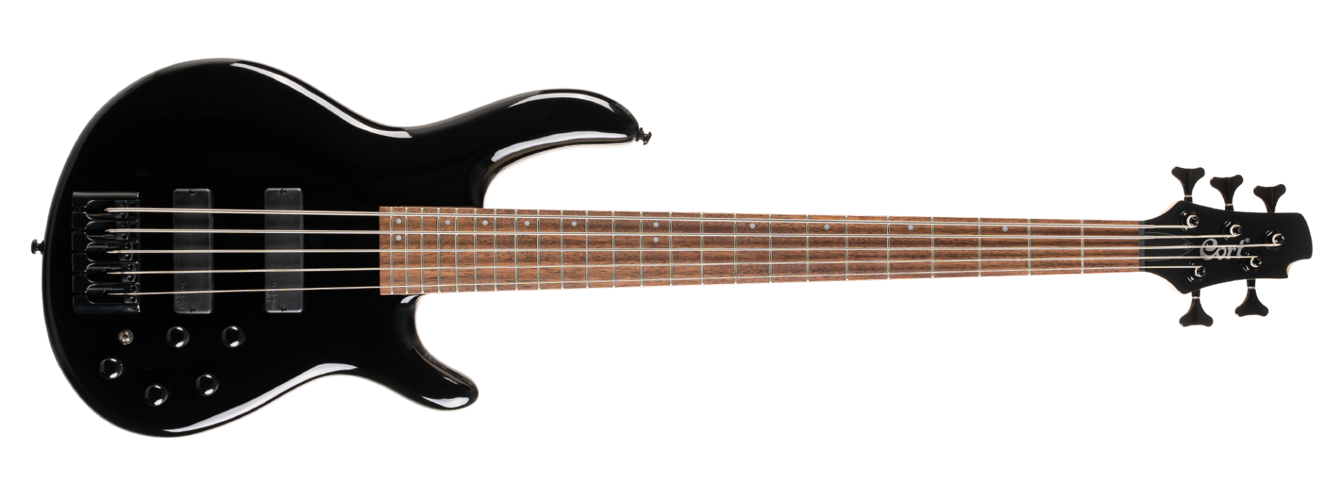 CORT C5 DELUXE BK BASS GİTAR, 5 TELLİ, SİYAH