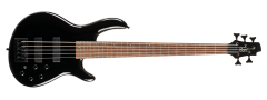 CORT C5 DELUXE BK BASS GİTAR, 5 TELLİ, SİYAH