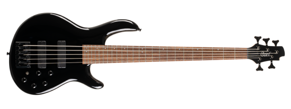 CORT C5 DELUXE BK BASS GİTAR, 5 TELLİ, SİYAH