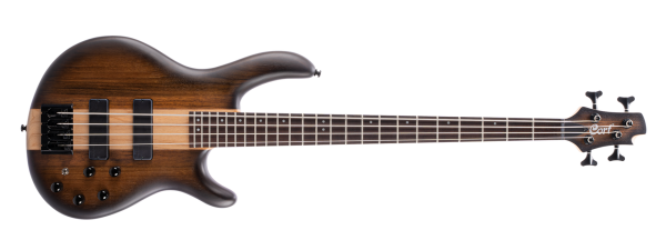 CORT C4PLUS OVMH ABB BASS GİTAR, 4 TELLİ, ANTIQUE BROWN BURST