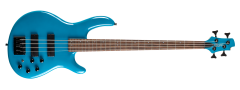 CORT C4 DELUXE CBL BASS GİTAR, 4 TELLİ, ŞEKER MAVİSİ