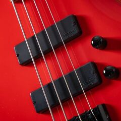 CORT C4 DELUXE BK BASS GİTAR, 4 TELLİ, SİYAH