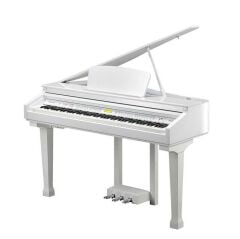 Kurzweil KAG100 Parlak Beyaz Kuyruklu Dijital Piyano