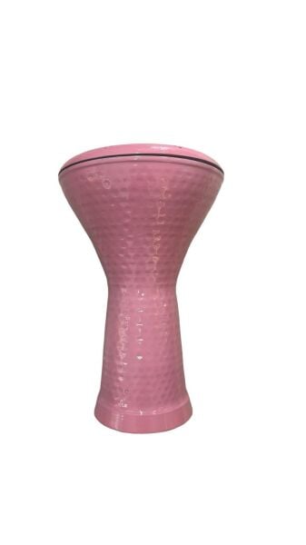 PEMBE ÇÖMLEK DARBUKA ÇEKİÇ DÖVME DESENLİ KILIF DAHİL!