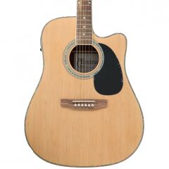 Almira F650N-C Naturel Elektro Akustik Gitar