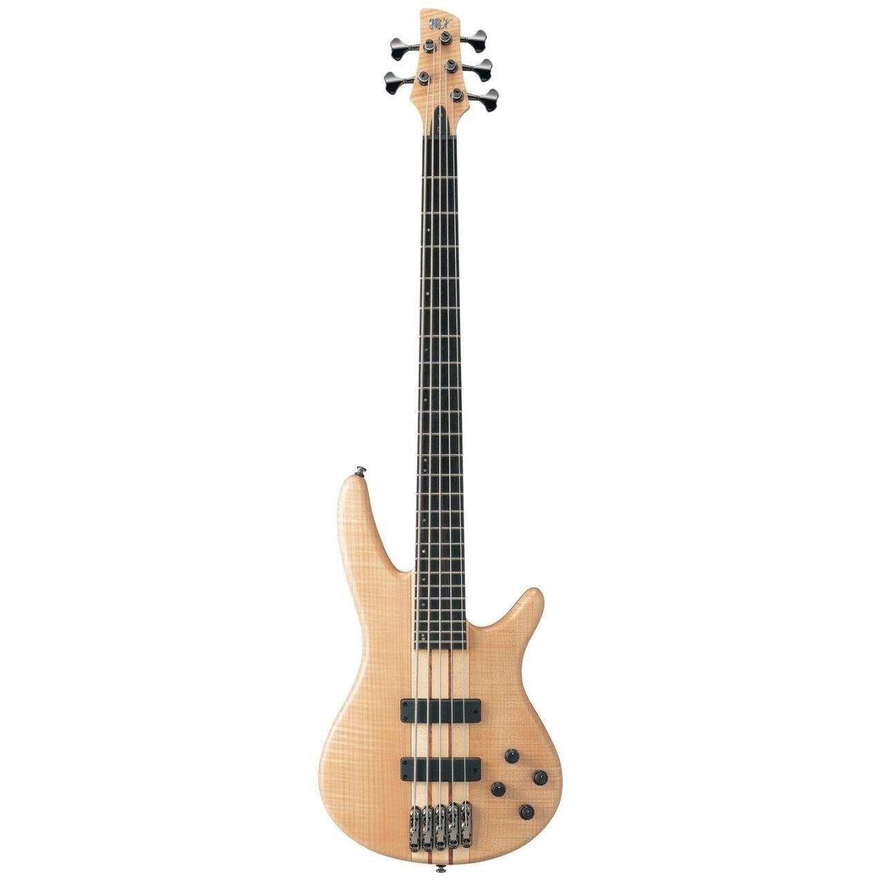 IBANEZ SR1005EFMNTF BASS GİTAR, ÇANTALI, 5 TELLİ