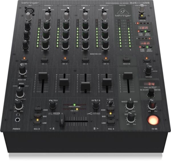 BEHRINGER Pro Mixer DJX900USB 5 Kanallı USB Dj Mikser