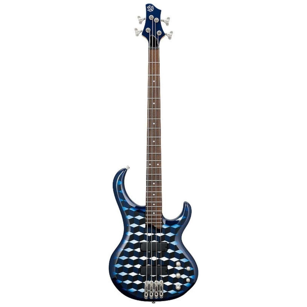 IBANEZ BTB08LTD-MBC BASS GİTAR, 4 TELLİ