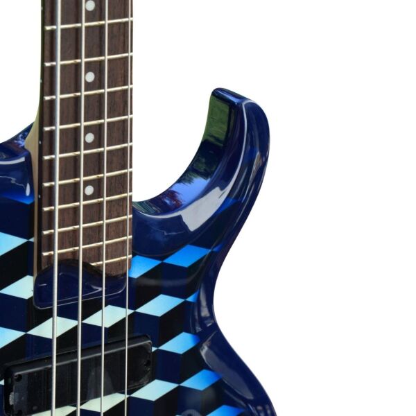 IBANEZ BTB08LTD-MBC BASS GİTAR, 4 TELLİ