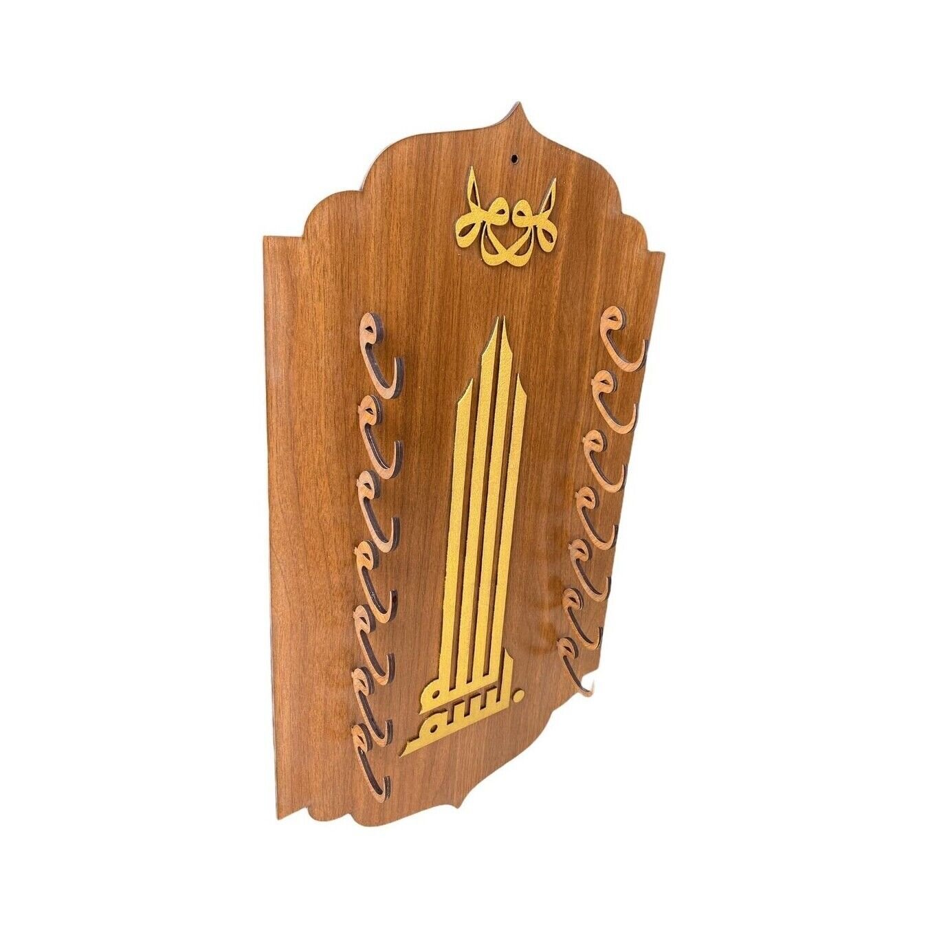 Ney Standı - Özel Tasarım El Yapımı Ney Askısı 12 Ney Kapasite