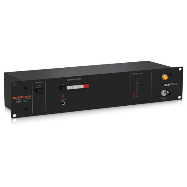 KLARK TEKNIK 3RD DIMENSION BBD-320 Ses Geliştiricisi