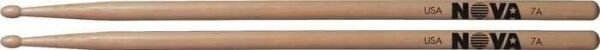 VICFIRTH N7A BAGET NOVA 7A WOOD, HICKORY, 15 1/2''x0.540''