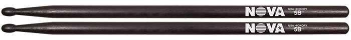 VICFIRTH N5BB BAGET NOVA 5BB WOOD, BLACK PAINTED HICKORY